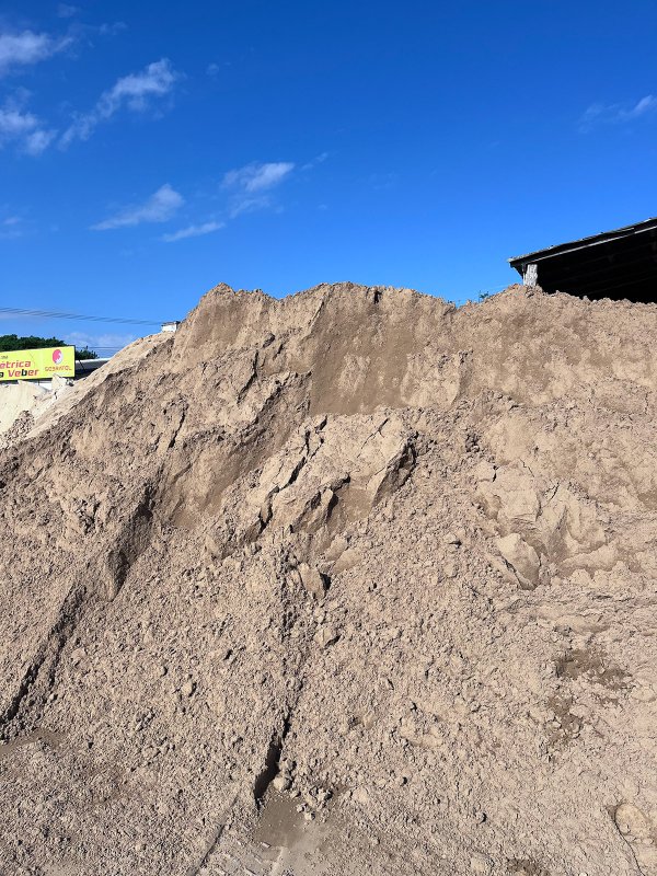 Areia média